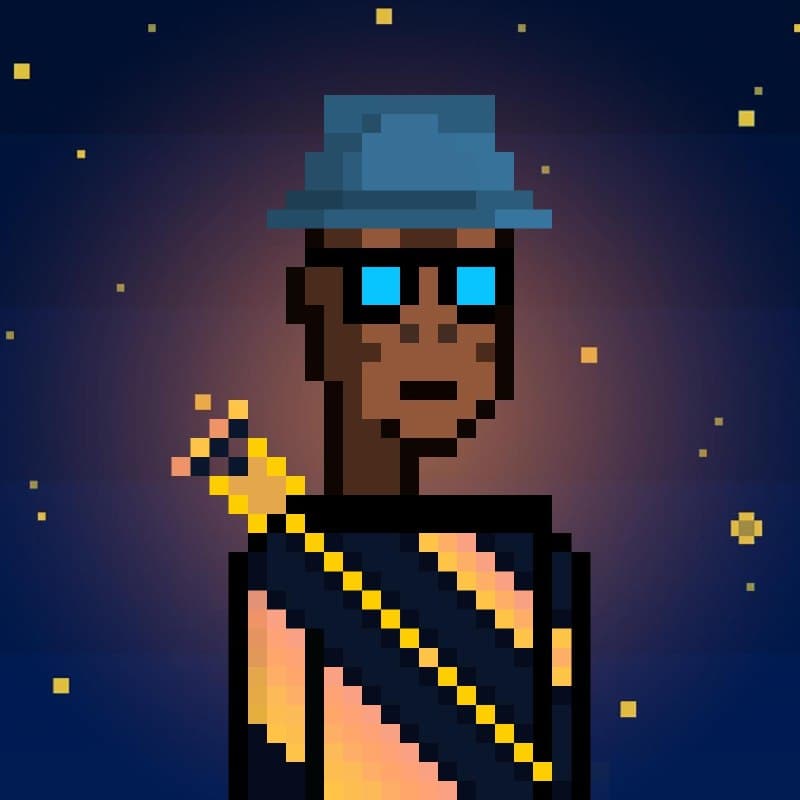 Apollo NFT — Rishab's pixel-art PFP